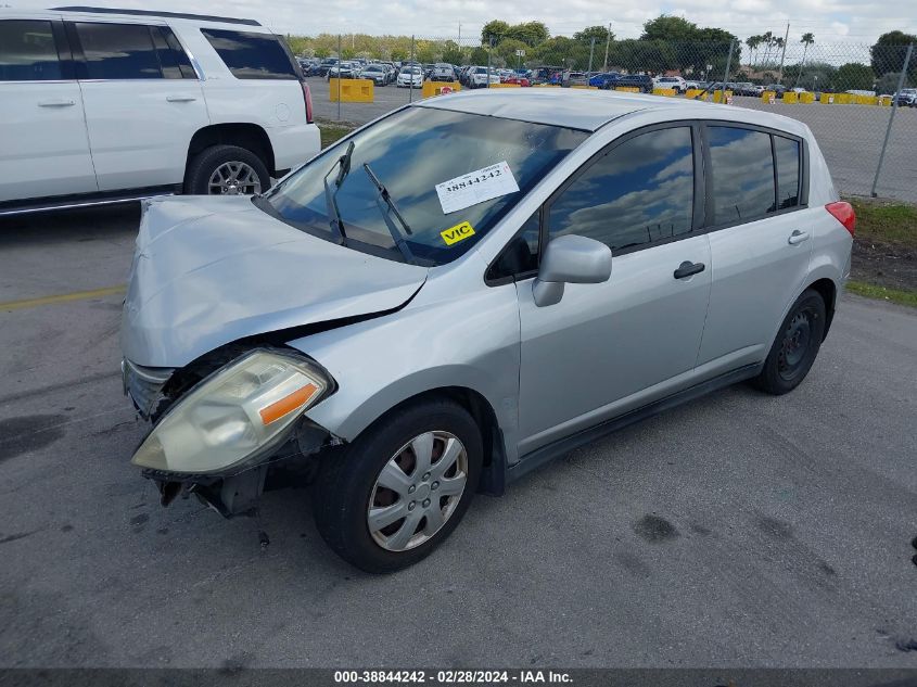 2009 Nissan Versa 1.8S VIN: 3N1BC13E79L468226 Lot: 38844242