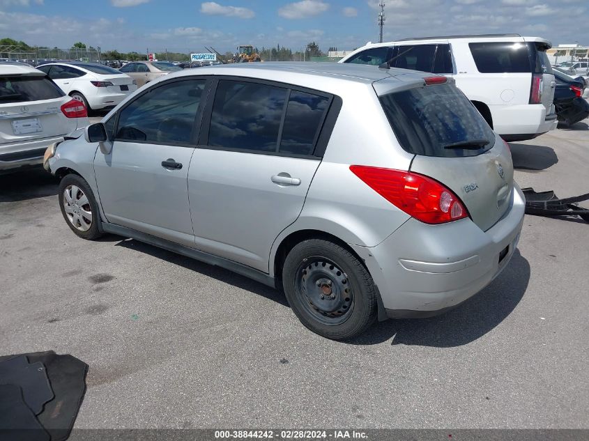 2009 Nissan Versa 1.8S VIN: 3N1BC13E79L468226 Lot: 38844242