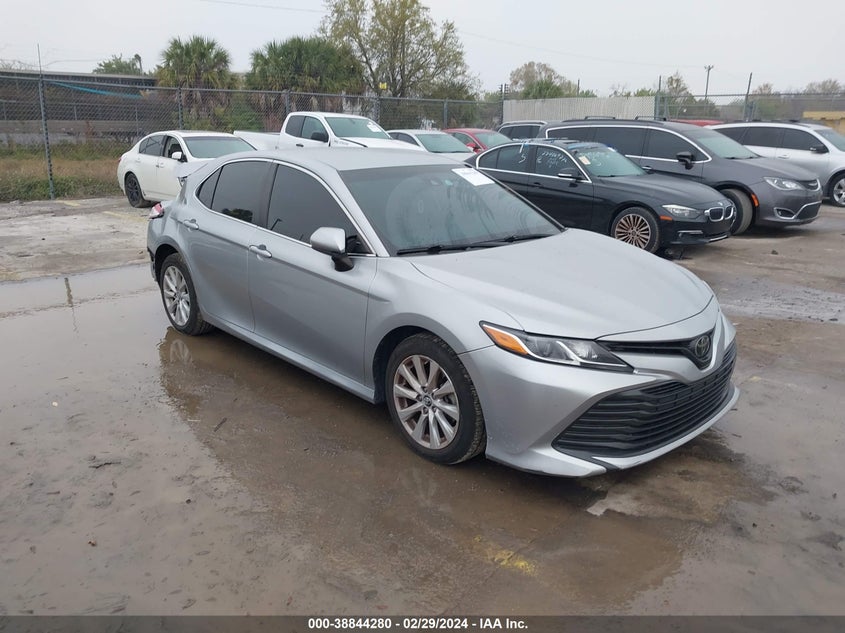 TOYOTA CAMRY L/LE/XLE/SE/XSE 2019