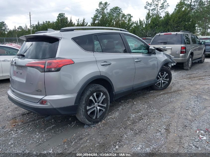 2017 Toyota Rav4 Le VIN: 2T3ZFREV9HW326675 Lot: 38844288