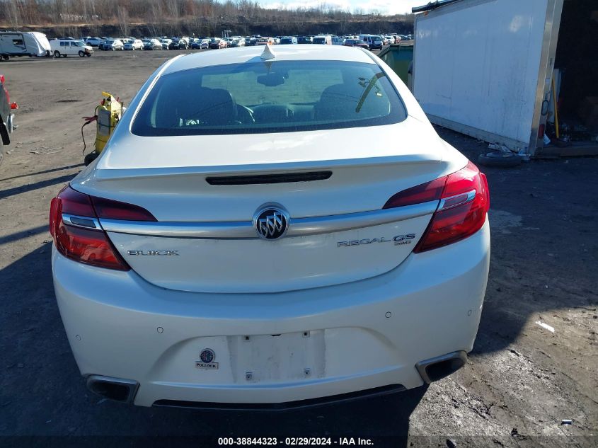 2015 Buick Regal Gs VIN: 2G4GT5GX7F9145584 Lot: 38844323