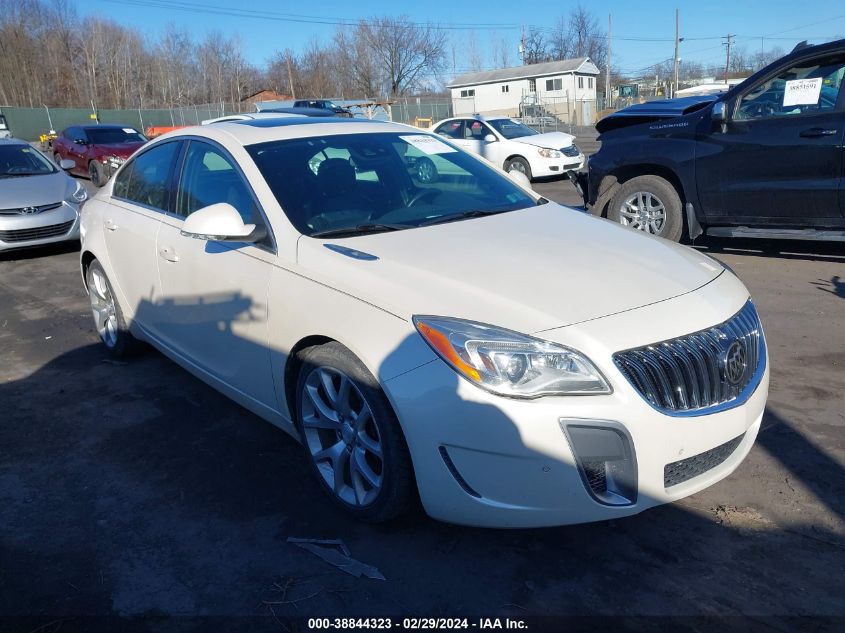 2015 Buick Regal Gs VIN: 2G4GT5GX7F9145584 Lot: 38844323