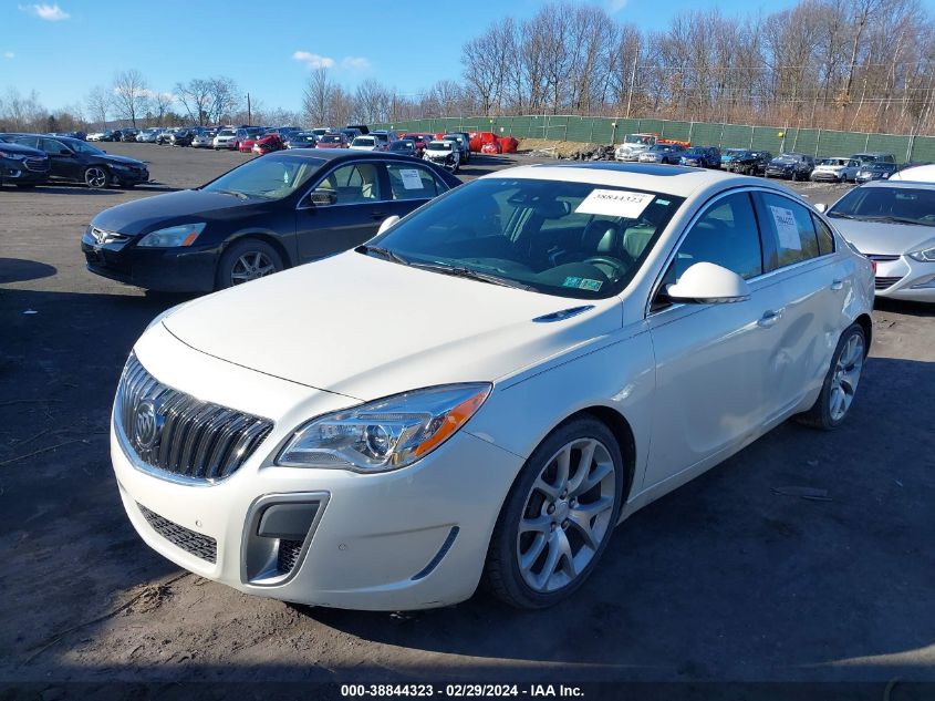 2015 Buick Regal Gs VIN: 2G4GT5GX7F9145584 Lot: 38844323