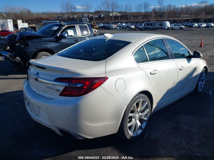 2015 Buick Regal Gs VIN: 2G4GT5GX7F9145584 Lot: 38844323