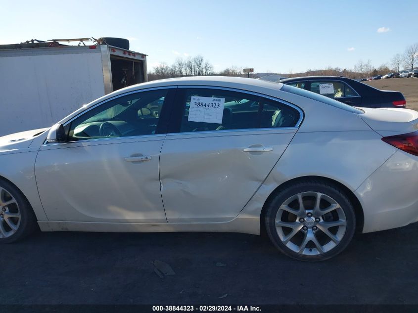 2015 Buick Regal Gs VIN: 2G4GT5GX7F9145584 Lot: 38844323