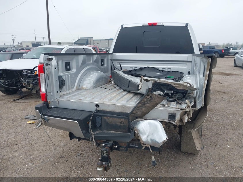 2018 FORD F-250 SUPER DUTY - 1FT7W2BT2JEB89206