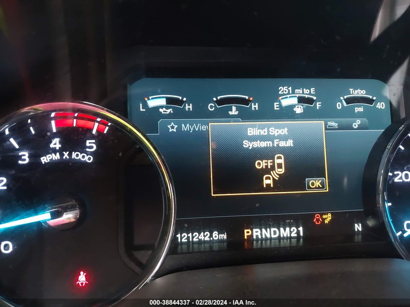 2018 FORD F-250 SUPER DUTY - 1FT7W2BT2JEB89206