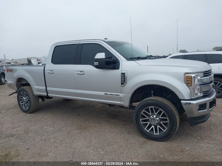 2018 FORD F-250 SUPER DUTY - 1FT7W2BT2JEB89206