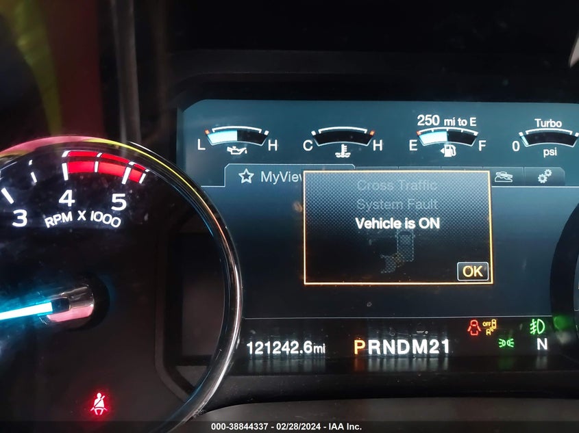 2018 FORD F-250 SUPER DUTY - 1FT7W2BT2JEB89206