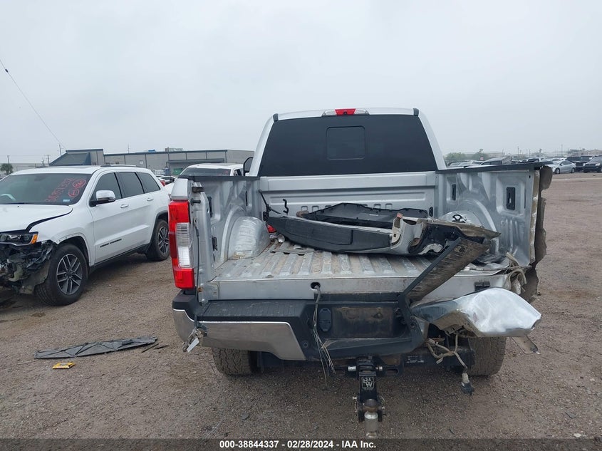 2018 FORD F-250 SUPER DUTY - 1FT7W2BT2JEB89206