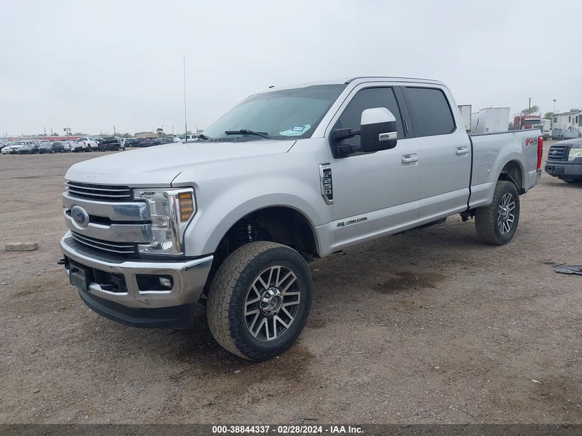 2018 FORD F-250 SUPER DUTY - 1FT7W2BT2JEB89206