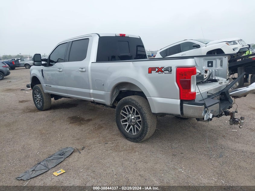 2018 FORD F-250 SUPER DUTY - 1FT7W2BT2JEB89206