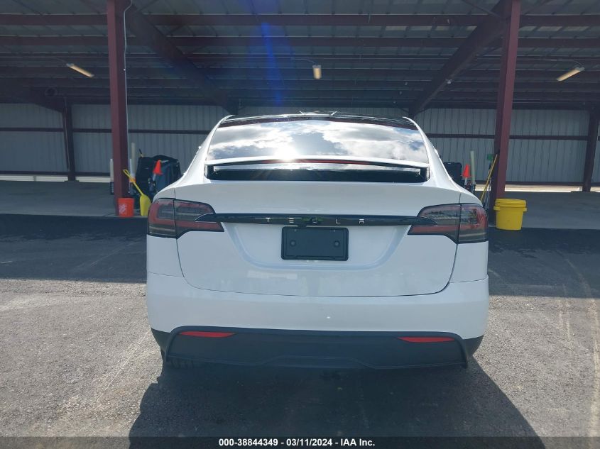 2024 Tesla Model X Long Range VIN: 7SAXCBE55RF438648 Lot: 38844349