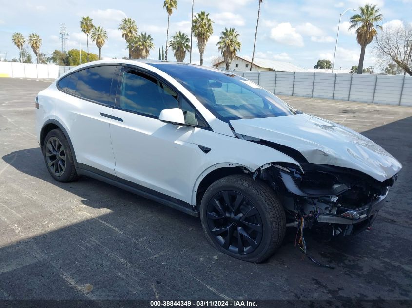 7SAXCBE55RF438648 2024 TESLA MODEL X - Image 1