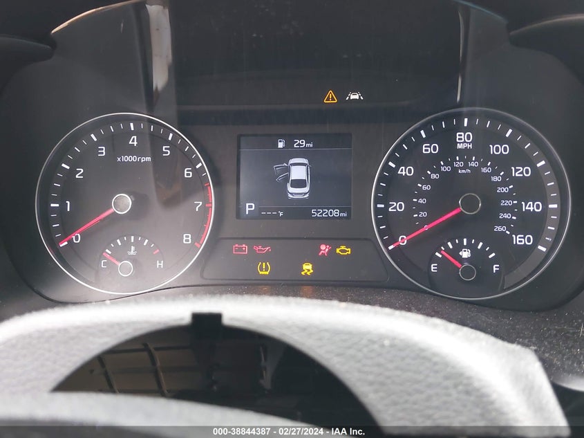 VIN 3KPF24ADXKE042893 2019 KIA FORTE LXS