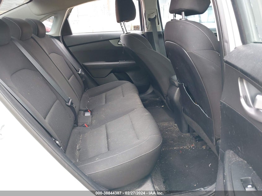 VIN 3KPF24ADXKE042893 2019 KIA FORTE LXS