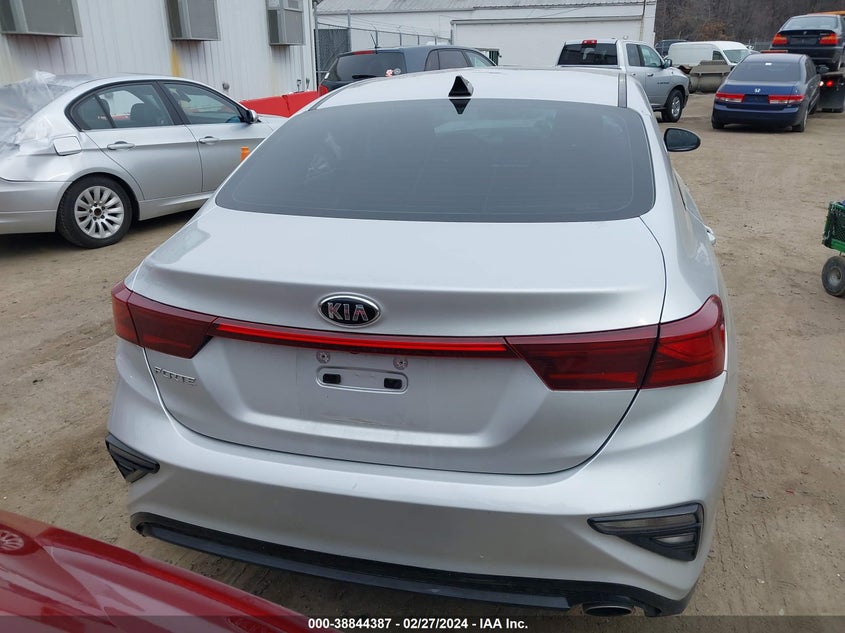 VIN 3KPF24ADXKE042893 2019 KIA FORTE LXS