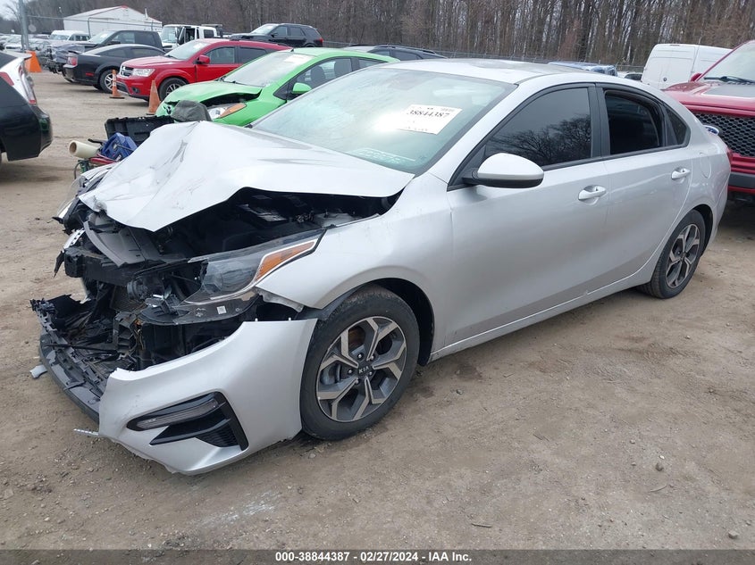 VIN 3KPF24ADXKE042893 2019 KIA FORTE LXS