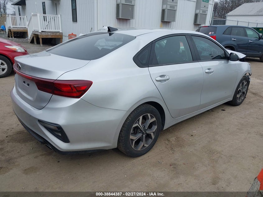 VIN 3KPF24ADXKE042893 2019 KIA FORTE LXS
