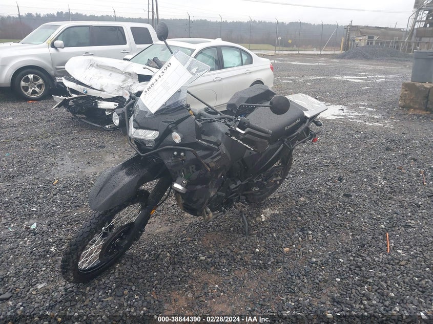 2022 KAWASAKI KL650 L - ML5KLEL16NDA02690