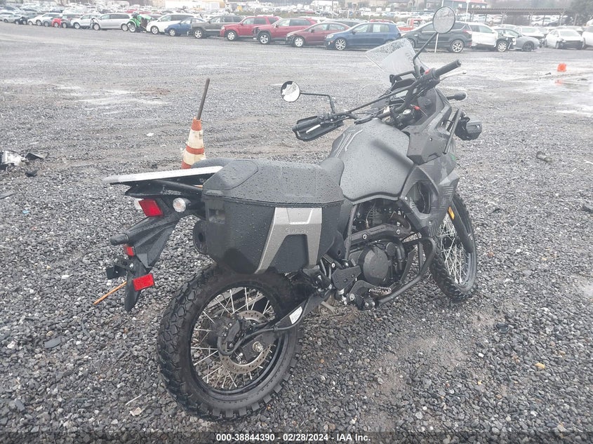 2022 KAWASAKI KL650 L - ML5KLEL16NDA02690