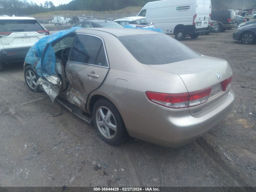 2003 Honda Accord 2.4 Ex VIN: 1HGCM56643A132138 Lot: 38844429