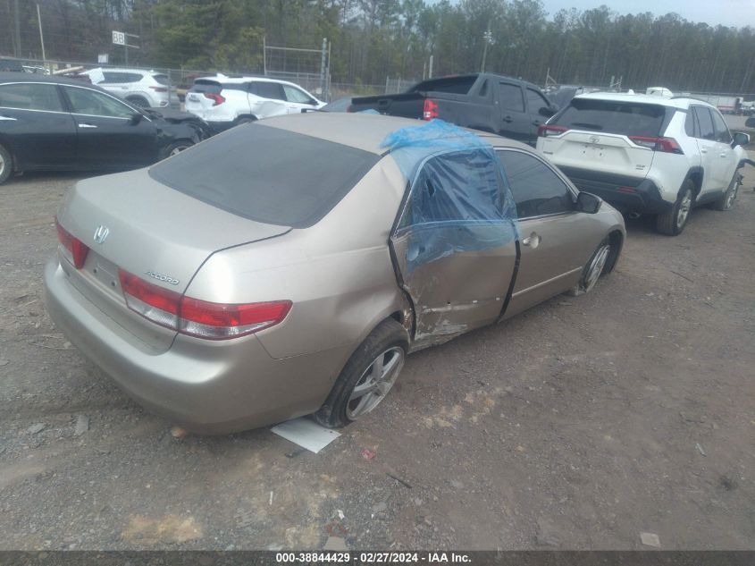 2003 Honda Accord 2.4 Ex VIN: 1HGCM56643A132138 Lot: 38844429