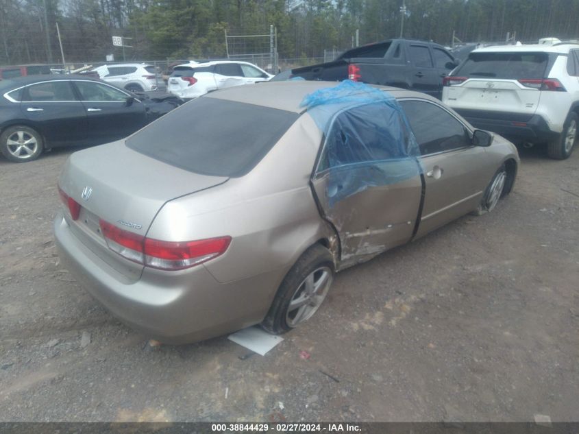 2003 Honda Accord 2.4 Ex VIN: 1HGCM56643A132138 Lot: 38844429