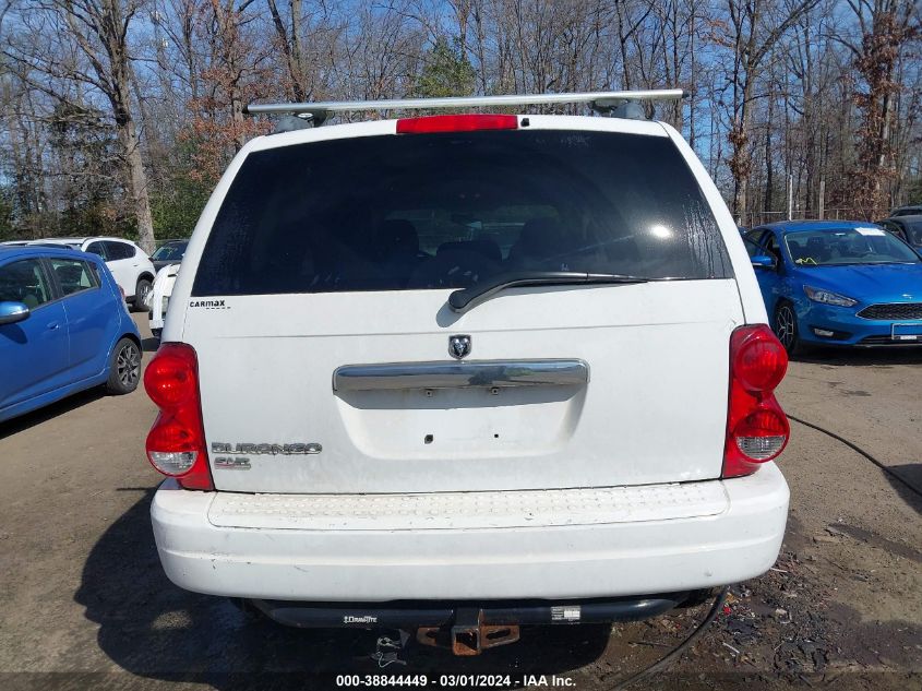 2006 Dodge Durango Slt VIN: 1D4HD48NX6F174343 Lot: 38844449