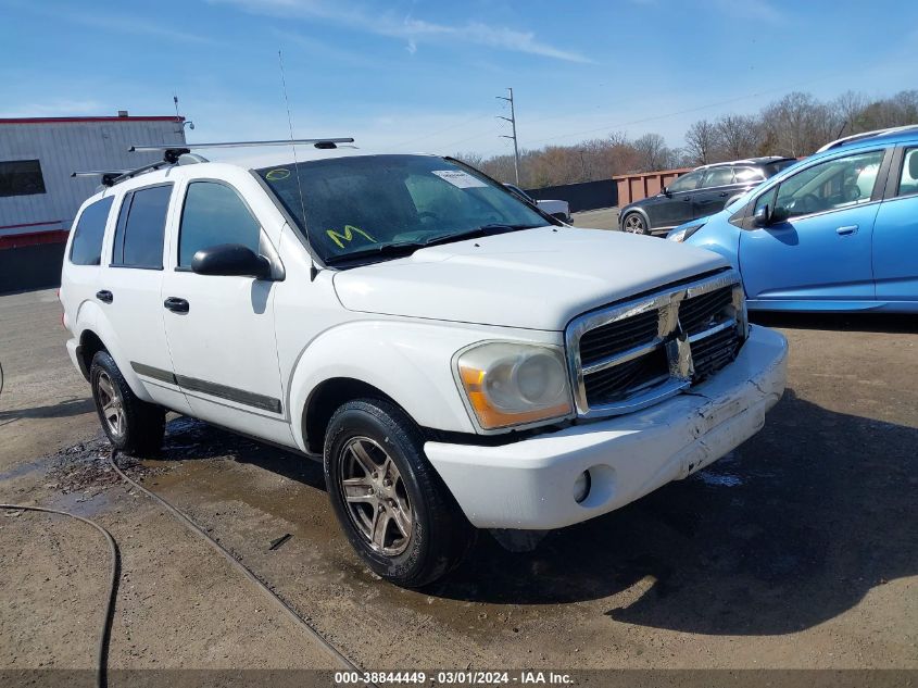 2006 Dodge Durango Slt VIN: 1D4HD48NX6F174343 Lot: 38844449