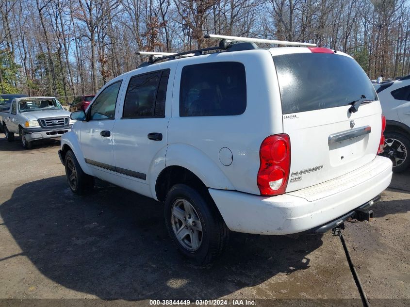 2006 Dodge Durango Slt VIN: 1D4HD48NX6F174343 Lot: 38844449