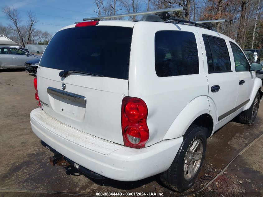 2006 Dodge Durango Slt VIN: 1D4HD48NX6F174343 Lot: 38844449