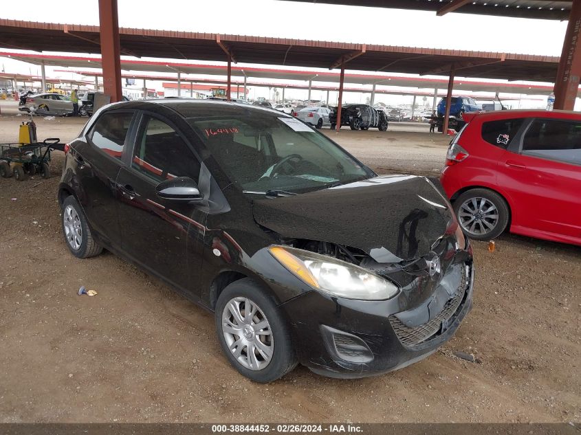 2013 MAZDA MAZDA2 SPORT - JM1DE1KZ5D0164418