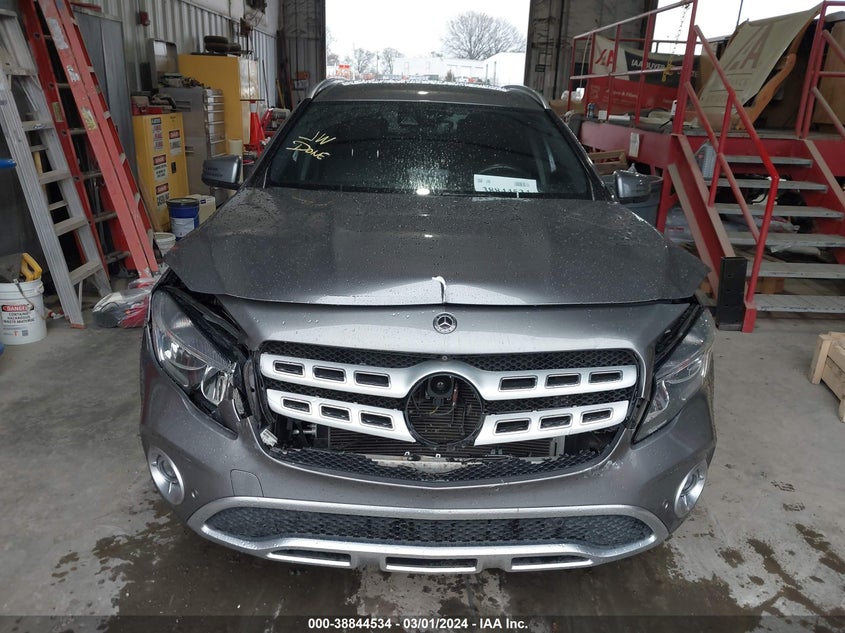 2018 MERCEDES-BENZ GLA 250 VIN: WDCTG4EB6JJ512734