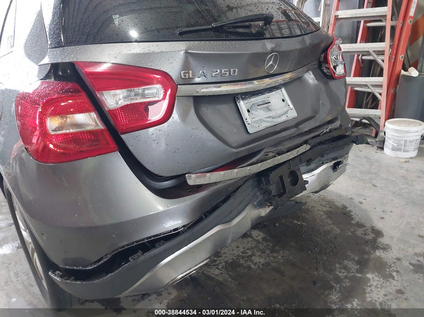 2018 MERCEDES-BENZ GLA 250 VIN: WDCTG4EB6JJ512734