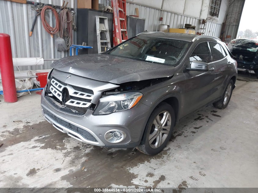 2018 MERCEDES-BENZ GLA 250 VIN: WDCTG4EB6JJ512734