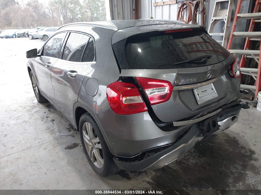 2018 MERCEDES-BENZ GLA 250 VIN: WDCTG4EB6JJ512734