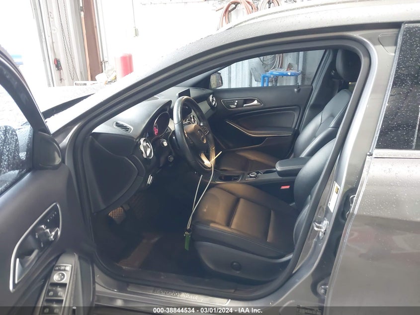 2018 MERCEDES-BENZ GLA 250 VIN: WDCTG4EB6JJ512734