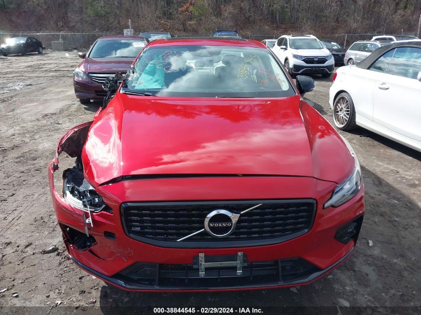 7JR102TZ4MG109313 2021 Volvo S60 T5 Momentum