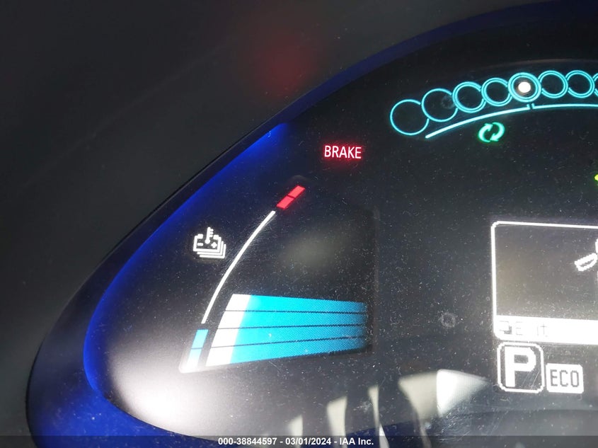 2015 NISSAN LEAF S - 1N4AZ0CP2FC310442