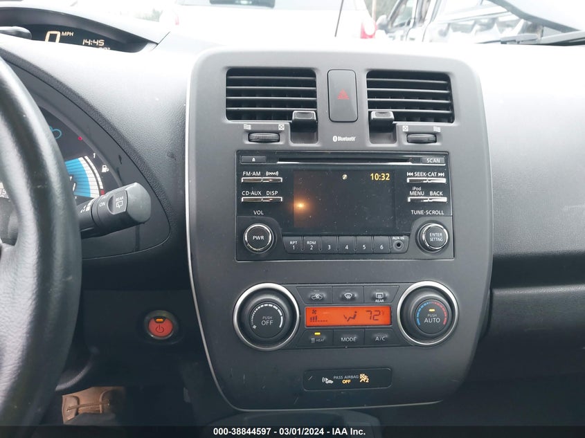 2015 NISSAN LEAF S - 1N4AZ0CP2FC310442