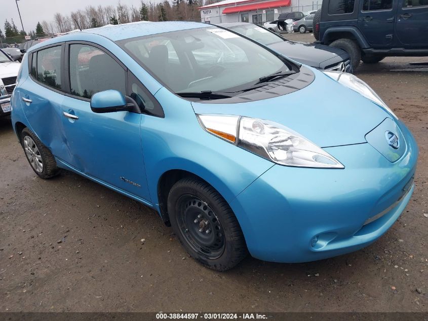 2015 NISSAN LEAF S - 1N4AZ0CP2FC310442