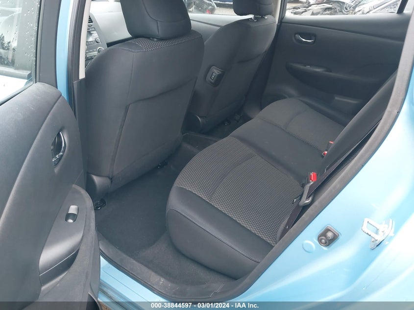 2015 NISSAN LEAF S - 1N4AZ0CP2FC310442