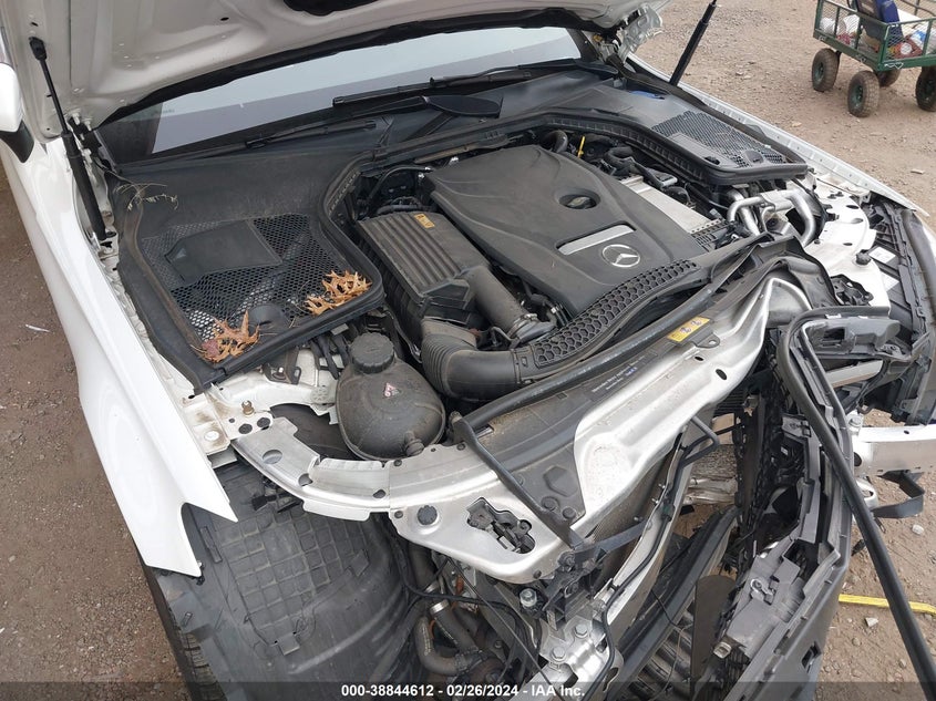2018 MERCEDES-BENZ C 300 VIN: WDDWJ4KB3JF675455