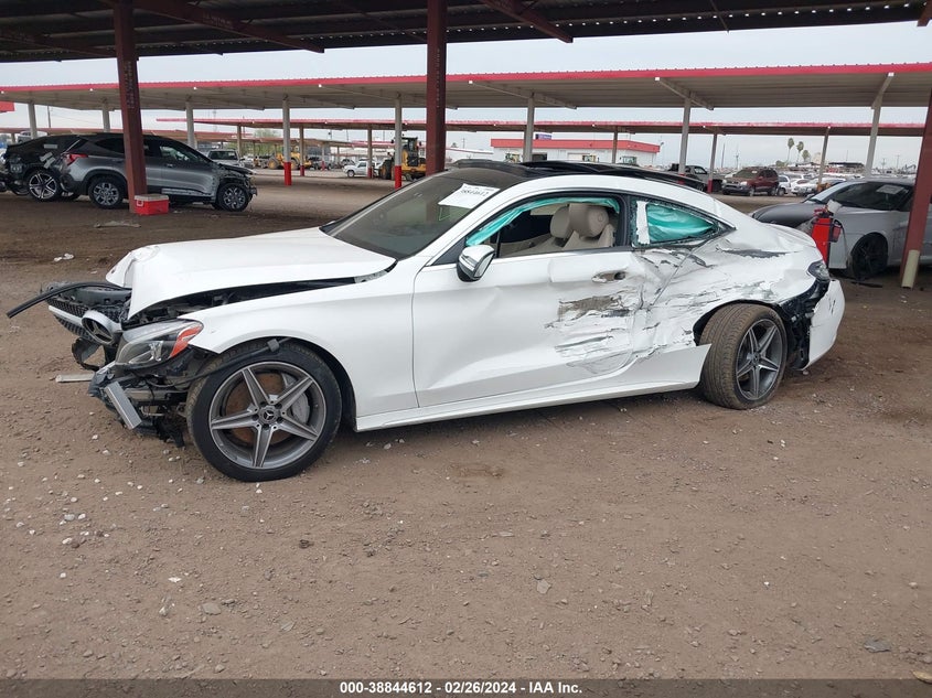2018 MERCEDES-BENZ C 300 VIN: WDDWJ4KB3JF675455