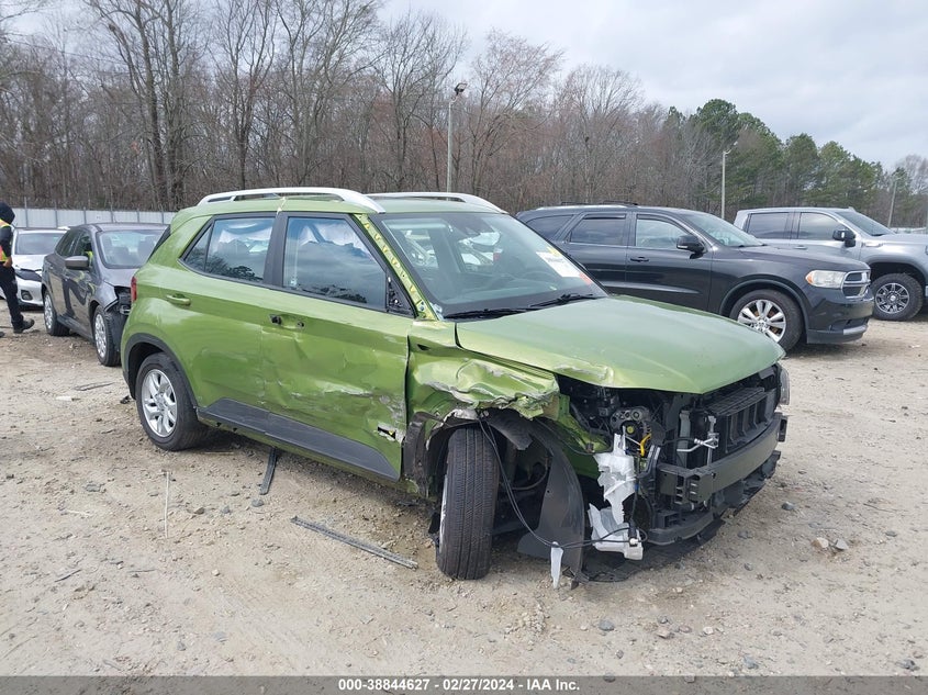 2020 Hyundai Venue Sel VIN: KMHRC8A38LU035433 Lot: 38844627