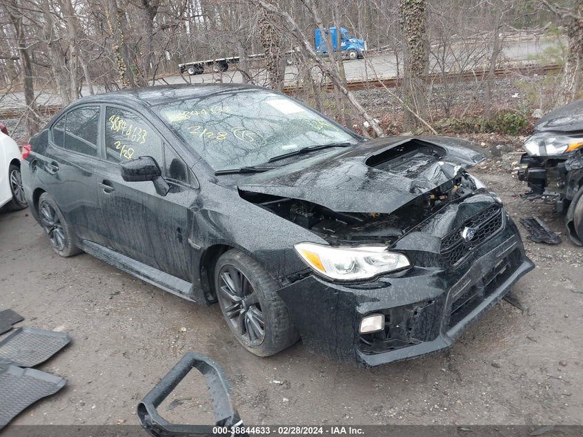 2020 Subaru Wrx VIN: JF1VA1A66L9802778 Lot: 38844633