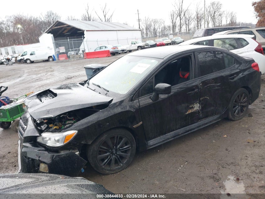 2020 Subaru Wrx VIN: JF1VA1A66L9802778 Lot: 38844633