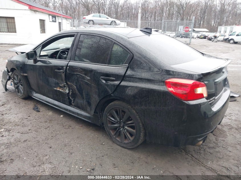 2020 Subaru Wrx VIN: JF1VA1A66L9802778 Lot: 38844633