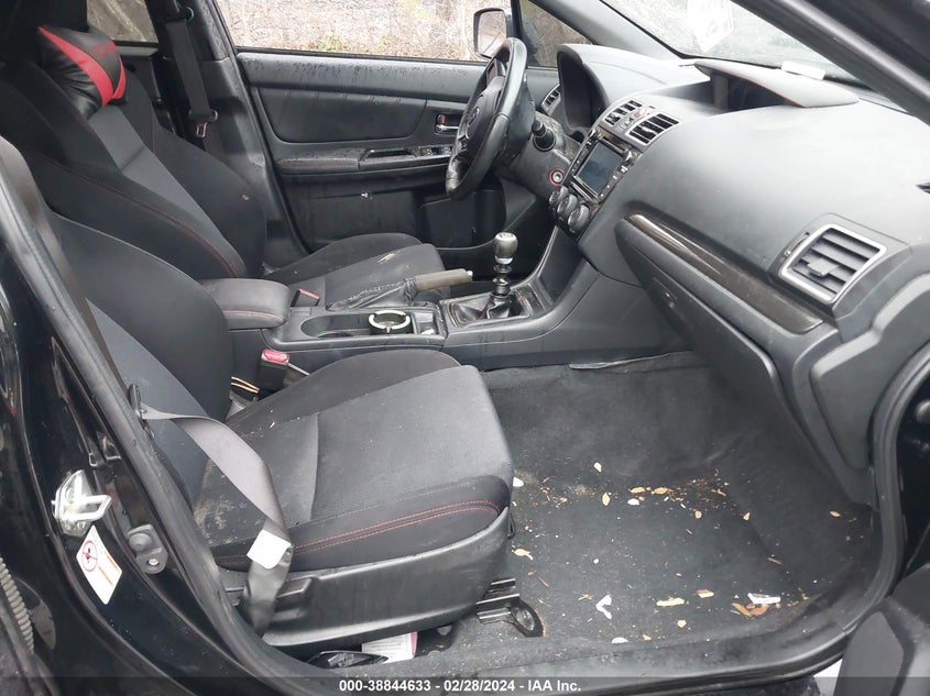 2020 Subaru Wrx VIN: JF1VA1A66L9802778 Lot: 38844633